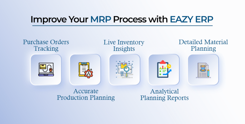 Master Materials Requirements Planning with Eazy ERP